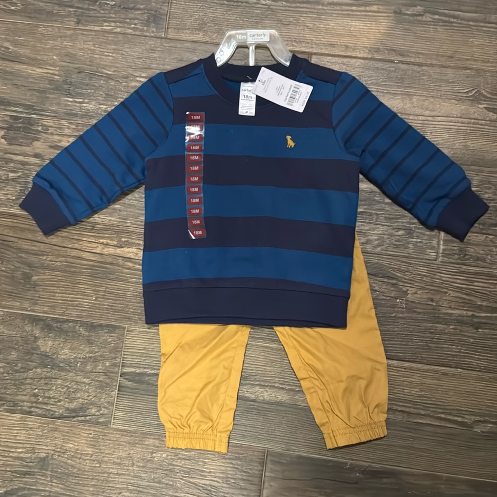 Two piece boy set. Never worn.